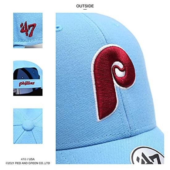 Forty Seven Brand 47BRAND Size Blue Men's Cap, BCPTN-MVP19WBV, F, Unisex,