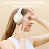 Bluetooth-compatible Headphone Over Ear Wireless Headphone with Microphone Stereo Foldable Headsets Deeper Bass
