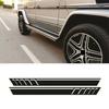Authentic Car Side Sticker Stripe Sticker For Mercedes Benz G55 G63 AMG W463 G Class