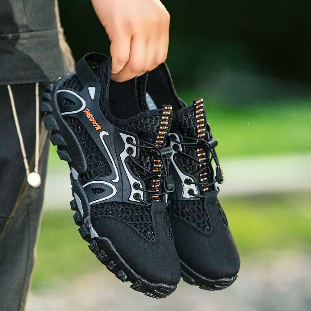 Shoes New mesh wading shoes in summer Breathable casual hiking shoes Outdoor wading shoes