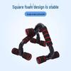 H-shaped Push-up Stand for Arm, Ab, and Chest Muscle Fitness - Indoor Exercise Equipment