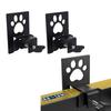AdjuFor Stable Mattress Retainers Non Slip Paw Design for Metal Bed Frames and Box Springs Easy Installation 2pcs
