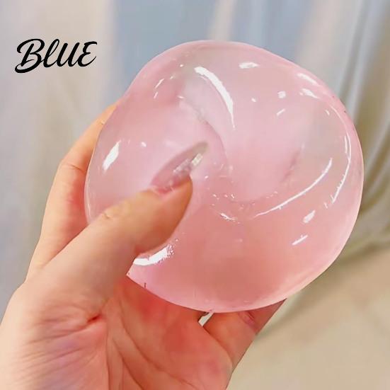 Spannungsabbau Spielzeug 1/3/4 Stück Kokosöl Stressball Langsam Aufgehend Klar Weich Rückprall Fidget Quetscher Nicht Klebrig Verbesserung der Konzentration Entspannung Dehnbar