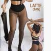 Transparent Leggings, European and American Plus One Size Tight Fit with Fleece One-piece Crotch Pantyhose