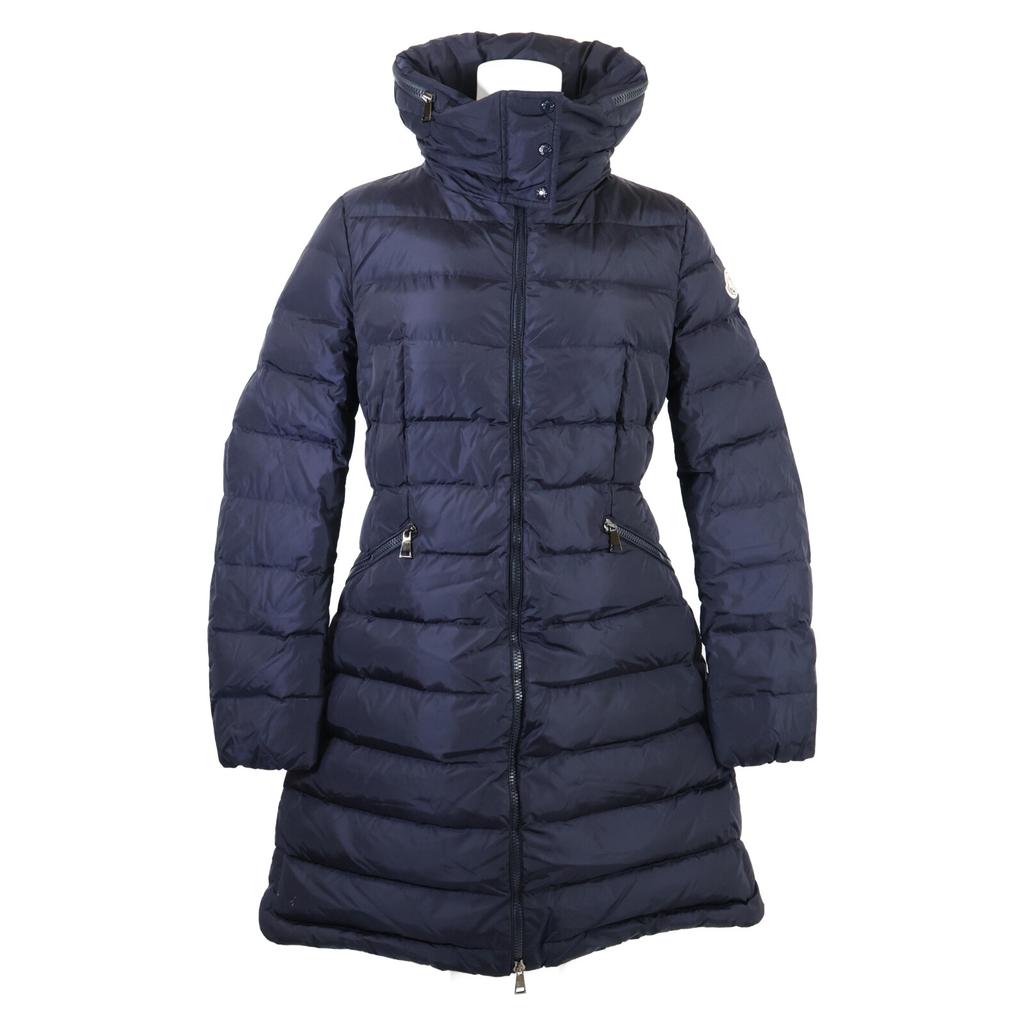 Moncler FLAMMETTE Flamette Down Coat 1 NavyUsed