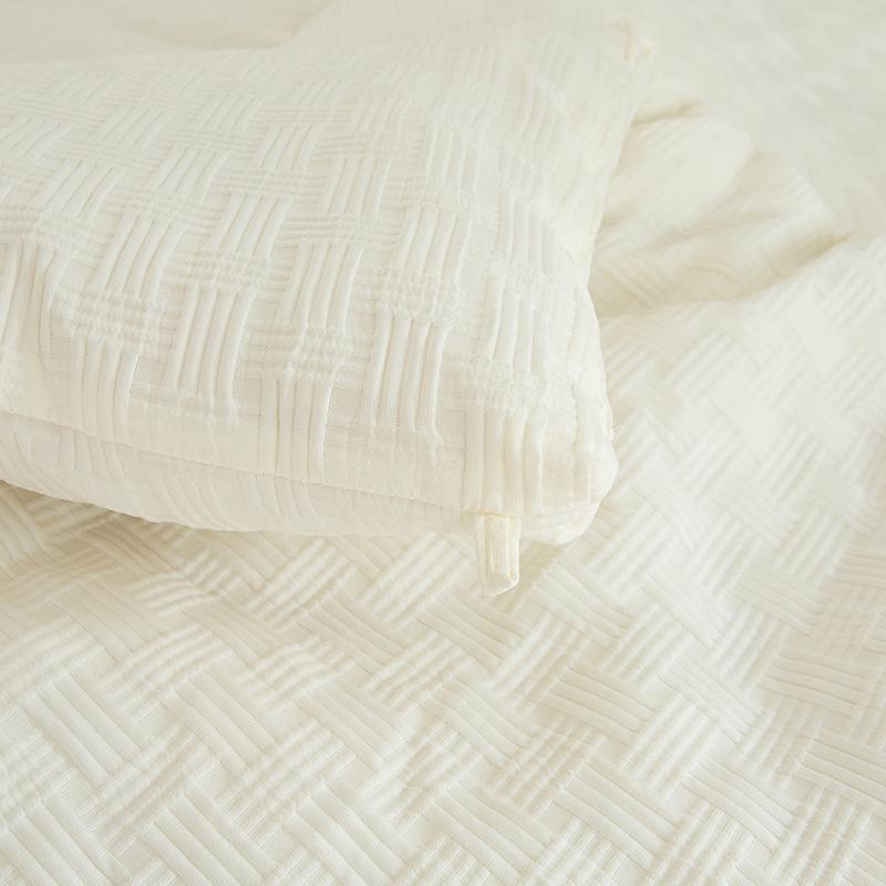 Mei Yun Ge Autumn/Winter New 7A Antibacterial Waffle Soybean Quilt