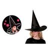 Witch Hat Lightweight And Portable Oxford Fabric Halloween Decorations Hot-selling Versatile Party Prop Outdoor Ornament Black