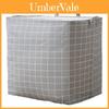 Cotton Linen Storage Cube With Sealable Closure For Bedroom Closet Organization