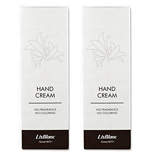 

Lisblanc Medicated PWS Hand Cream 87g x 2 packs
