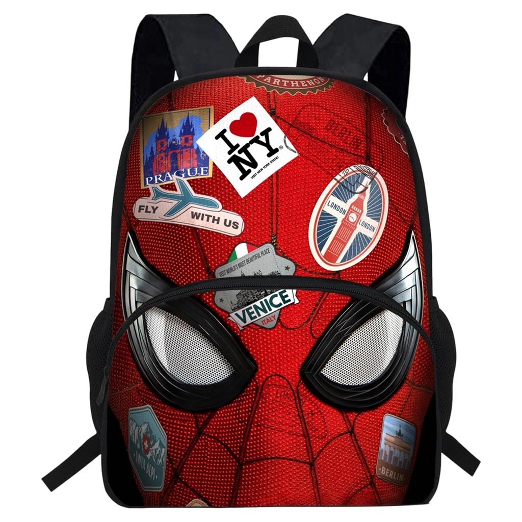 Large Capacity Backpack with Multiple Compartments Durable Material Adjustable Straps Suitable for School Travel and Daily Use