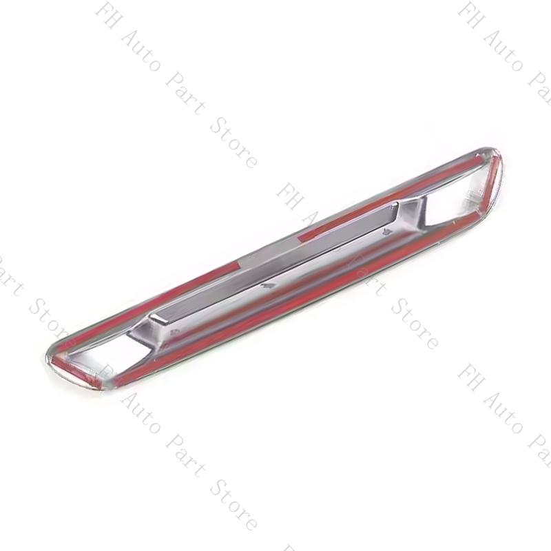 For Kia Carnival Rear Trunk Tailgate Chrome Handle Bowl Catch Cover Molding Trim Sticker