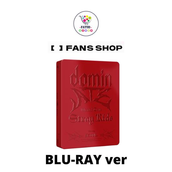 

Выберите POB Bluray Ver Stray Kids World Tour dominATE SEOUL FANS SHOP