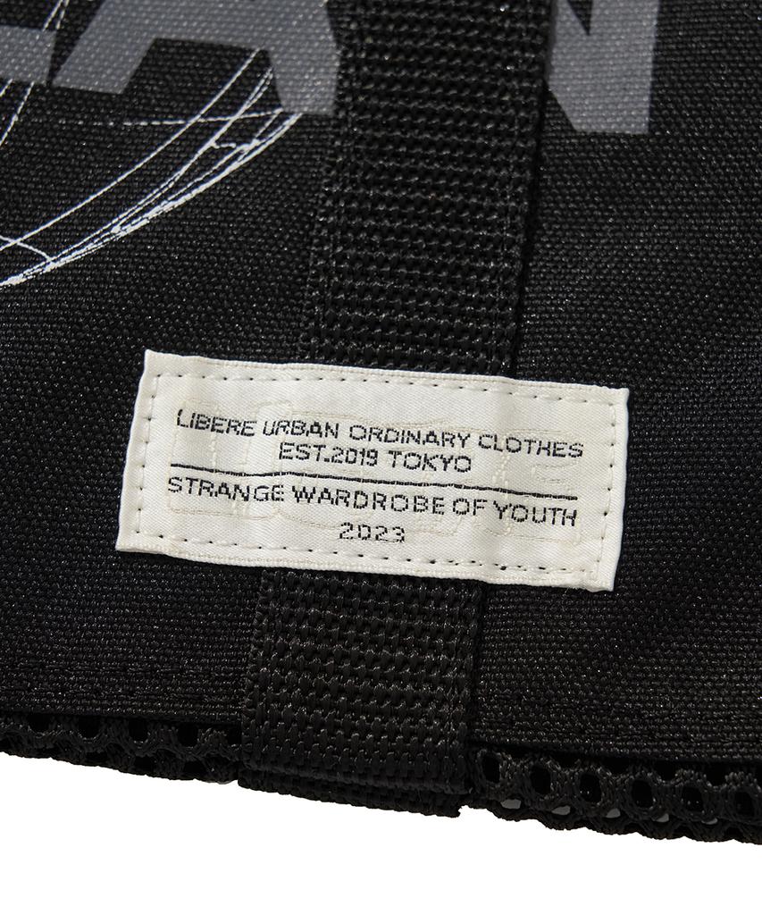 Libere F.P Tote Bag / Black
