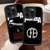 Dark Heavy Metal Rock P-PanteraS Band TPU Phone Cover For Iphone 17 16 15 14 13 12 11 Pro Max Plus Case Cover
