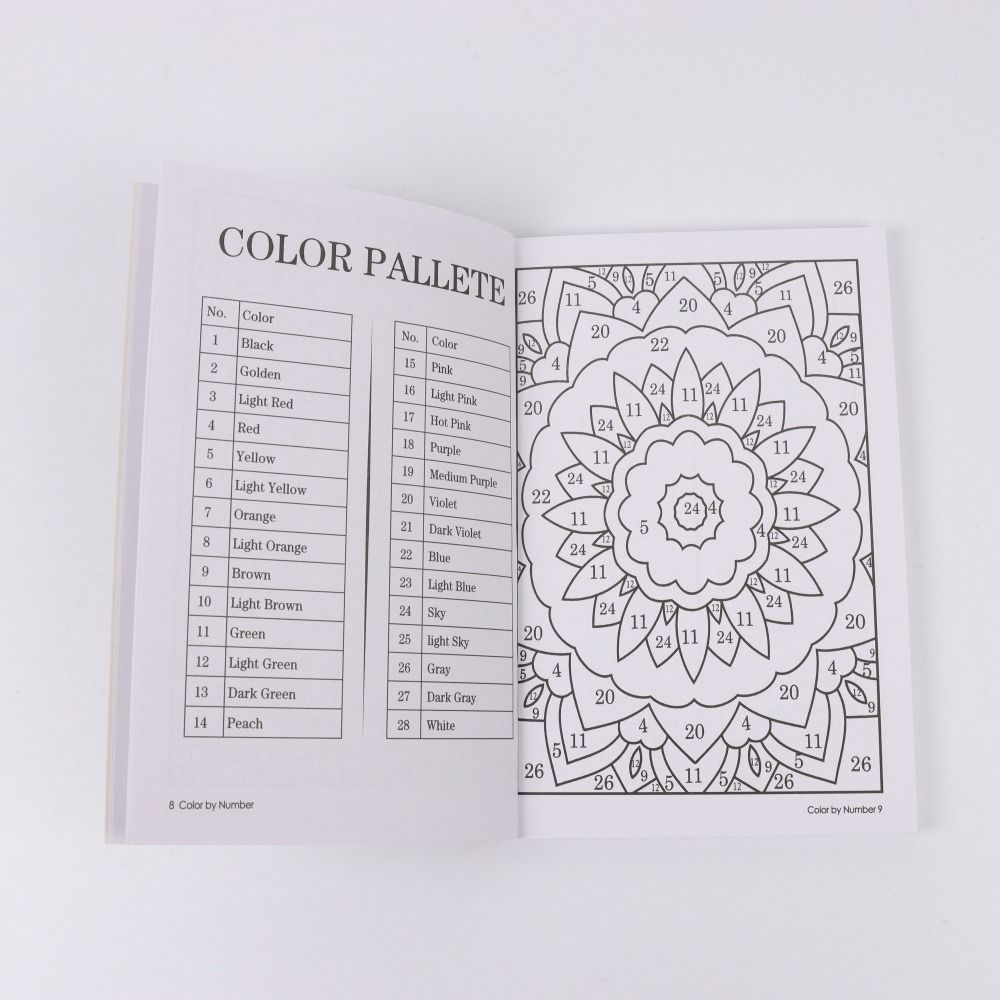 190 Pages Coloring Book Anxiety Therapy Drawing Painting Book  Men Women Teens