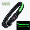 Up Led Light Dog Collar Rechargeable Waterproof Safety Collars Supplies Pet