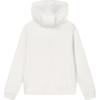Fila Official 2023 Winter New Knit Hooded Jacket Fashion Simple Basic Casual Top Women Tops Steam-White F11W341506F-IV