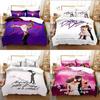 Print 3d Dirty Dancing Pattern Duvet Cover Pillowcase Set Bedroom Gift Bedding