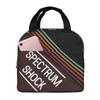 ZX Spectrum Keyboard Retro Art Insulated Lunch Bag for Women Children Portable Food Boxes Thermal Lunch Box Tote