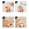 Whiskey Round Ice Cube Maker Silicone Ball Shape Spherical Ice Cube Mould Machine Quick Freezer Ice Mold Tray Kitchen Gadgets