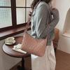 Fashion Bag Women's New Versatile Pleated Shoulder Messenger Bag Women