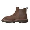 UGG Hybrid Leather Fashion Simple Short Chelsea Boots Men Boots Dark-Brown 1171372-MLSS