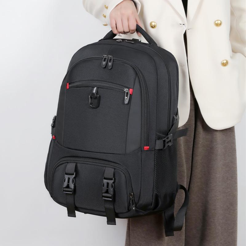 Short-distance Business Trip Backpack Outdoor Leisure Sports Student Schoolbag Large Capacity Multi-function USB Computer Bag