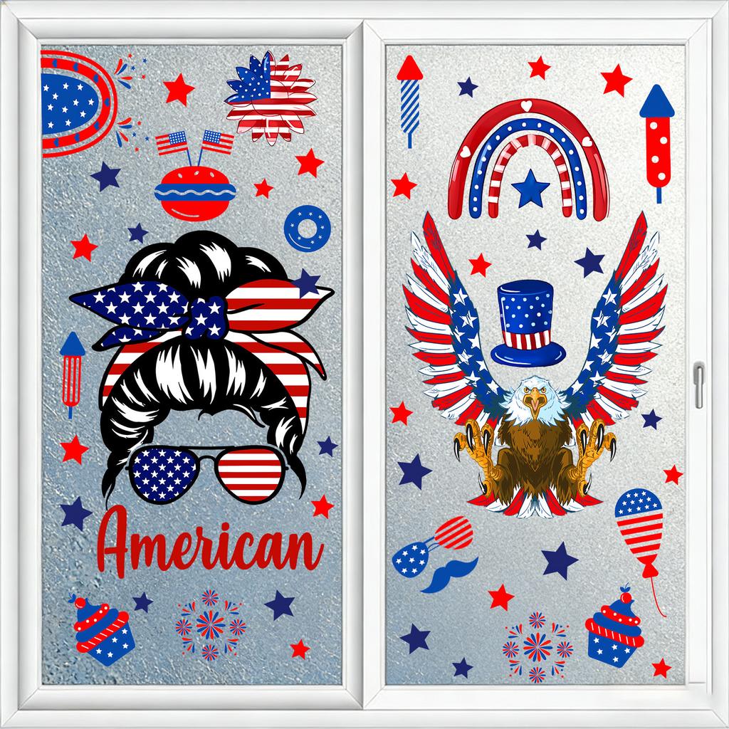 Creative Daily Wall Sticker Films for Kitchen, Bathroom, Living Room, Bedroom.