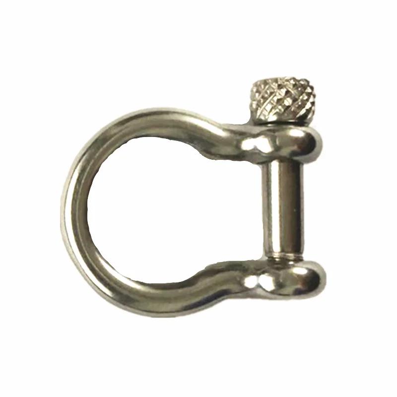 

Wholesale Bow Shackle Outdoor Survival Buckle Horseshoe Buckle Connection Fastener DIY Jewelry Making