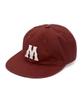 TAKEASY Vintage Applique Logo Pet (Rood)