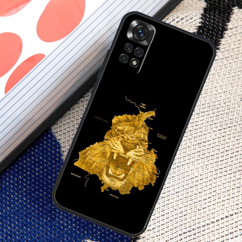 Punjab Map Case For Xiaomi Redmi Note 12 11 10 9 8 Pro Note 8T 9S 10S 11S Redmi 10 10C 12C 9C Cover