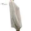 Women Cover Up Dress Batwing Long Sleeve See-through Hollow Mesh Bikini Cover Up Quick-Drying Breathable Beachwear