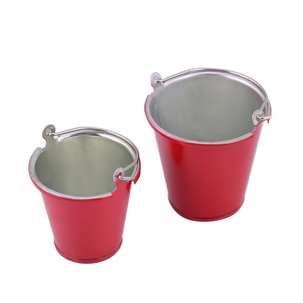 RC Crawler Metal Shovel Bucket Accessory Model Decor for Axial SCX10 TAMIYA D90