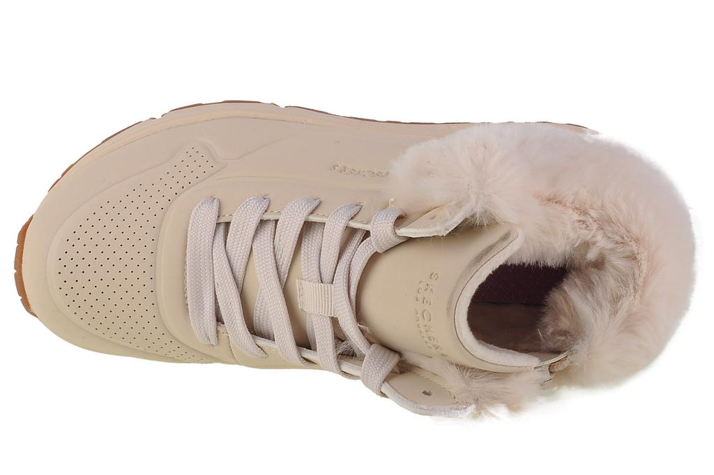 Skechers Uno - Fall Air, for Girl Beige Winter Boots