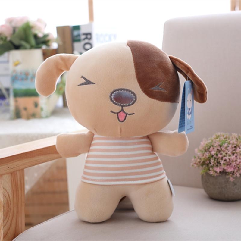 1pc 30cm Cute Dog Plush Toy Soft Stuffed Kawaii Puppy Kids Baby Toy Cartoon Animal Doll Birthday Gif