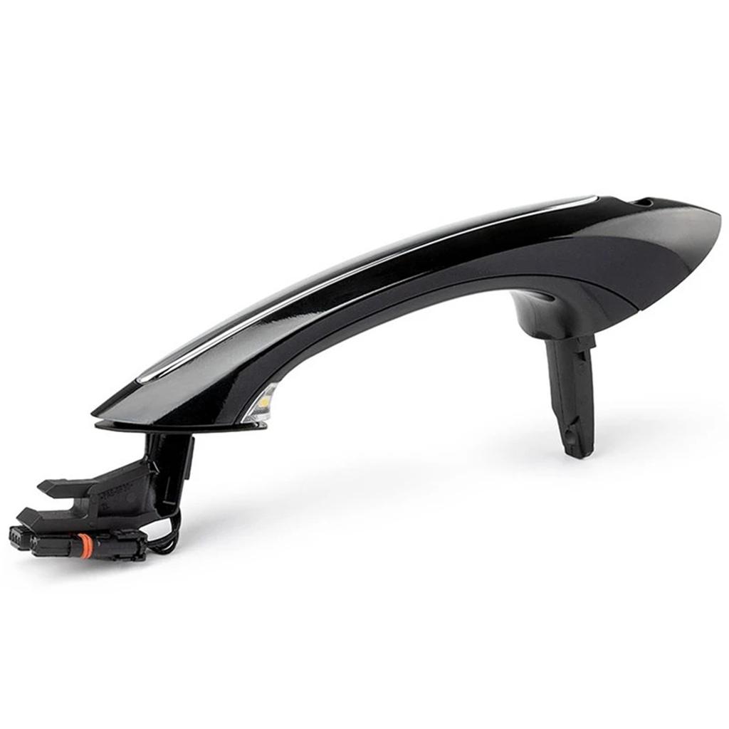 Outer Outside Exterior Comfort Access Door Handle Set For F07 F10 F01 F02 525 535 Replaces 51217231931