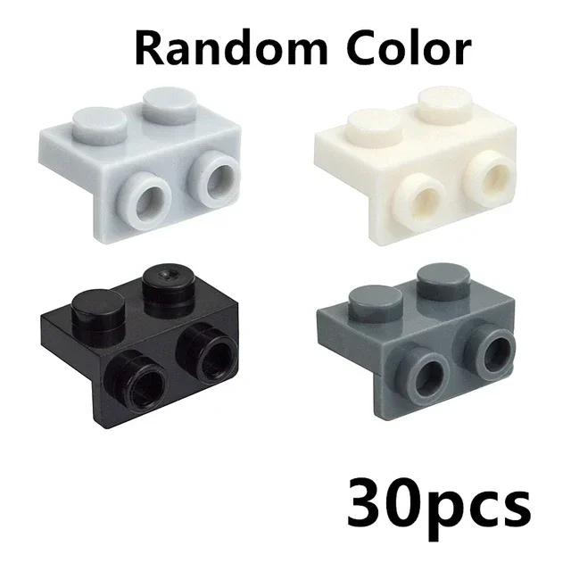 Building Blocks Wall Compatible 21712 44728 3956 99207 36841 36840 99781 99780 Changeover Panel Bracket Corner Connectors Toys