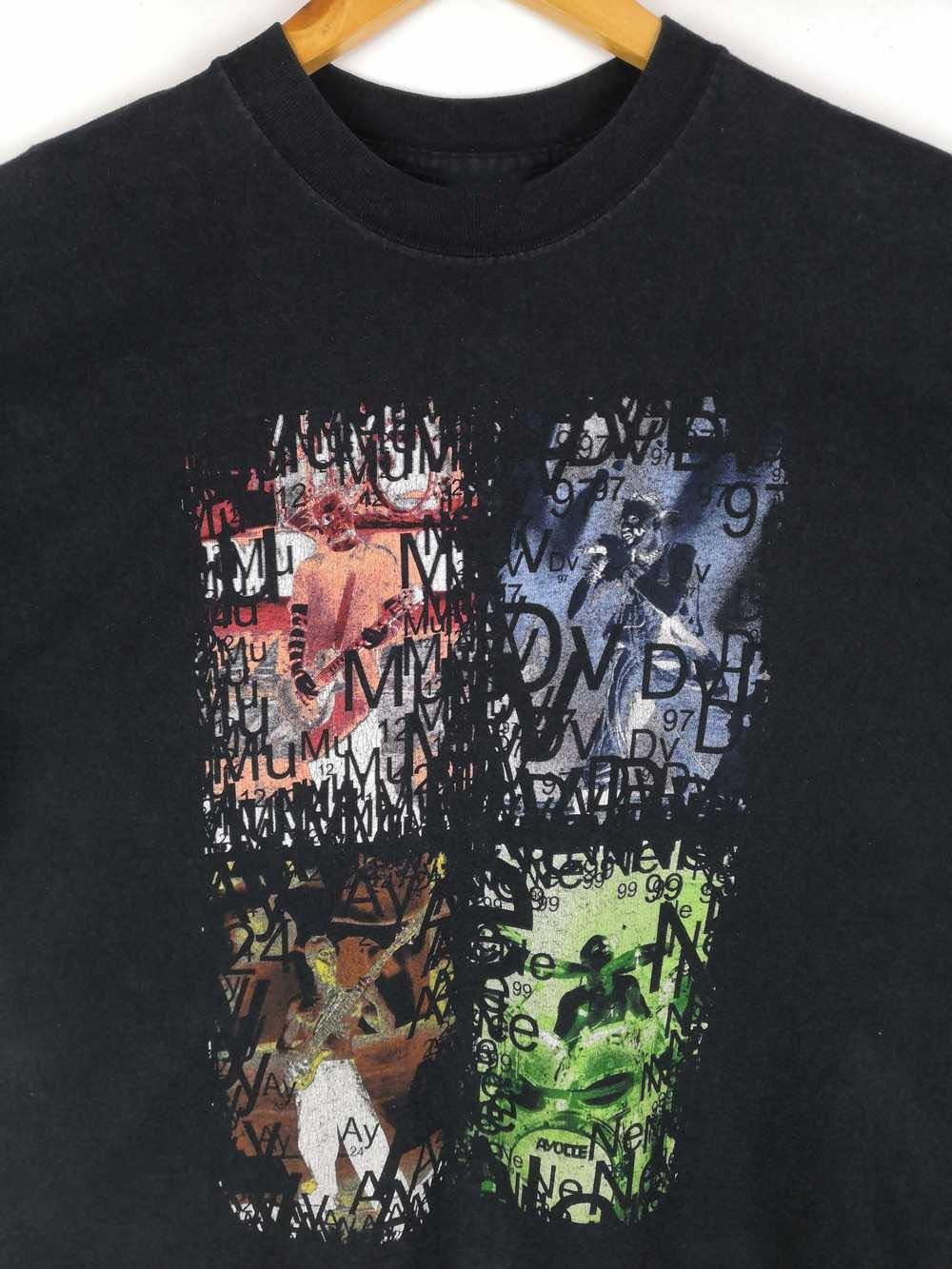 Vintage Mudvayne Tee Tour Mudvayne T-Shirt S-5XL SA262 FREE SHIPPING Unisex T-Shirt XXXL