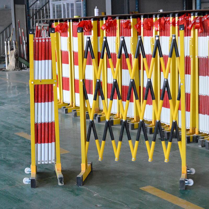 Lixin Fiberglass Telescopic Safety Barrier