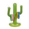 Pvc Inflatable Cactus Ring Toy, Festival Decoration Ornament, Cactus Potted Plant Inflatable Coconut Tree Toy