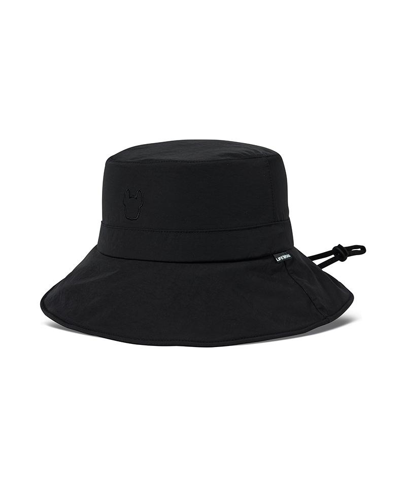 LIFEWORK Simple Ladog Embroidered Bucket Hat