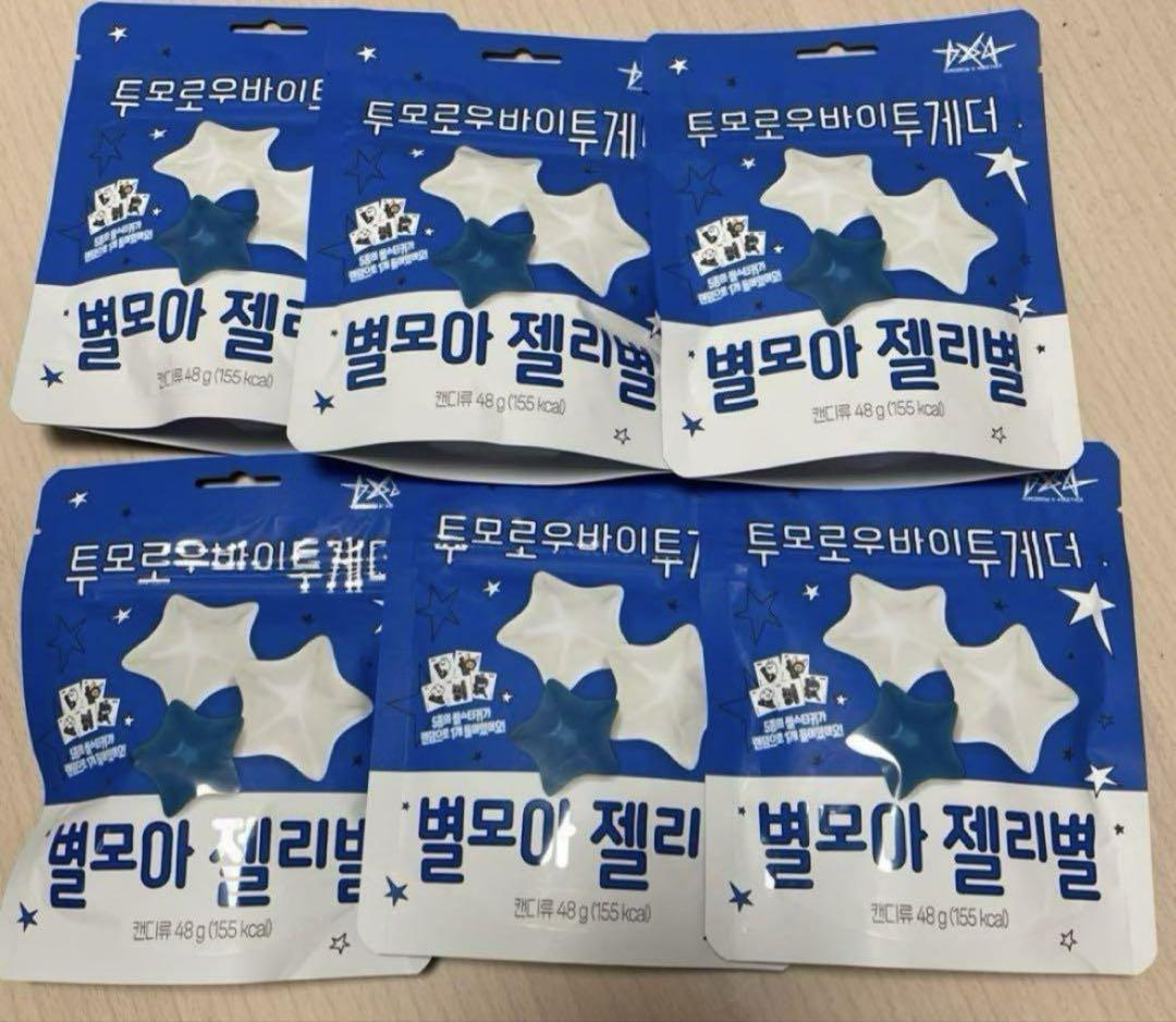 

[Б/У] 6 корейских случайных стикеров TOMORROW X TOGETHER