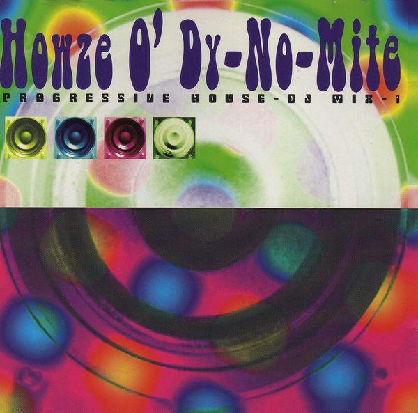 CD DJ REESE - Howze O' Dy-No-Mite ASWCD61172 Astralwerks 1994 US Dance & Electronica Used