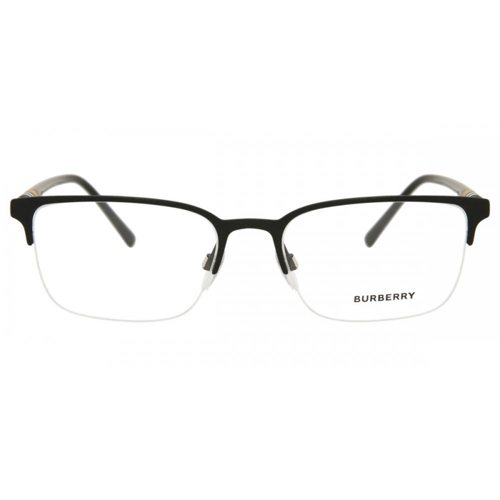 

Burberry Be1323 1213 Men Eyeglasses Black Rubber/54