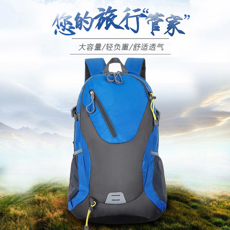 Schoolbag Outdoor Mountaineering Backpack 1011 New Large Capacity Waterproof Sports Backpack Hiking Multifunctional Travel Bag
