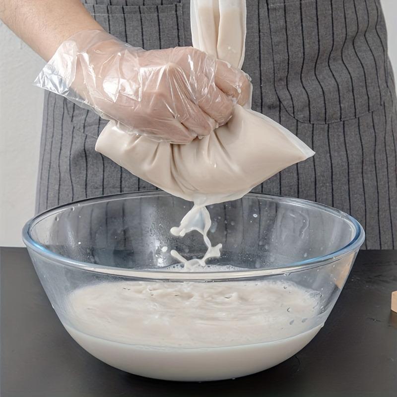 Disposable Nylon Mesh Straining Bag for Kitchen and Soy Milk