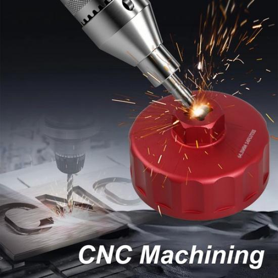 1pc CNC 64.3mm 14-Flute Oil Filter Removal Wrench for Toyota RAV4 Prime 2.5L US