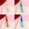 Multicolor Ballpoint Pen 10-Color-in-1 Pen Retractable Multicolored Pen for Writing Noting Journaling Color Coding