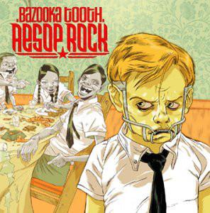 

CD AESOP ROCK - Bazooka Tooth DJX0682 Definitive Jux 2003 US Рэп и хип-хоп/R&B Б/у