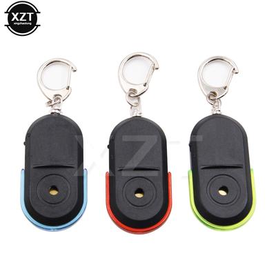 Drahtloser 10m Anti-Lost-Alarm-Schlüsselfinder-Locator-Schlüsselbund-Pfeifton mit LED-Licht Mini Anti-Lost-Schlüsselfinder